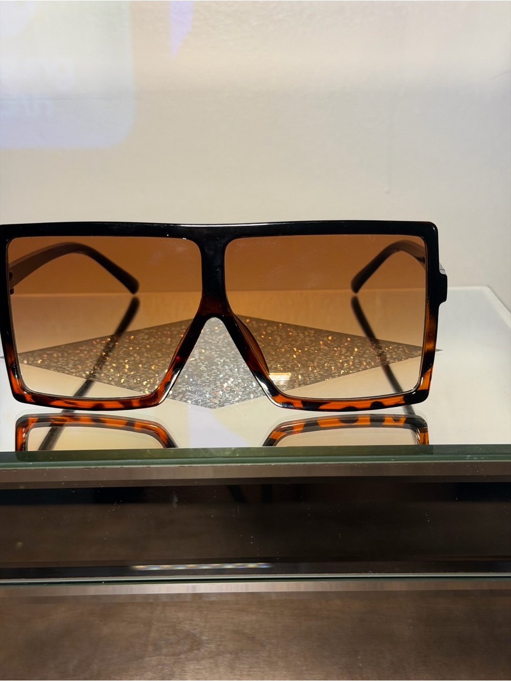 🤎 Oversized Tortoise Brown Sunglasses🤎